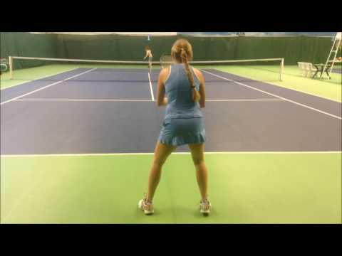 Lopareva Margarita, tennis video for 4rsport, Fall 2017 1