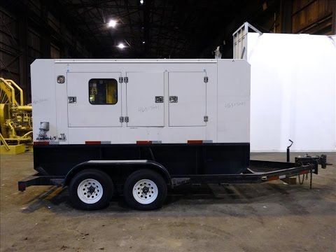 Used- Caterpillar / Olympian 200 kW diesel generator set - Stock # 46517001