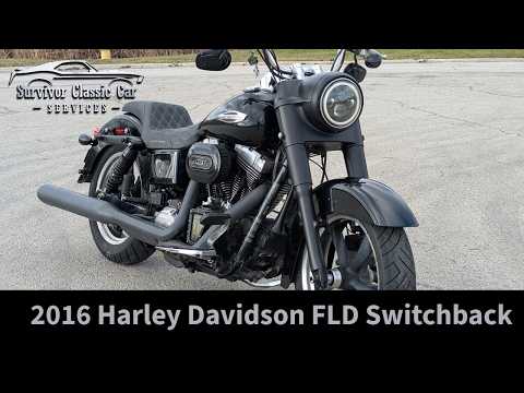 2016 Harley-Davidson FLD (CC-2044763) for sale in Palmetto, Florida