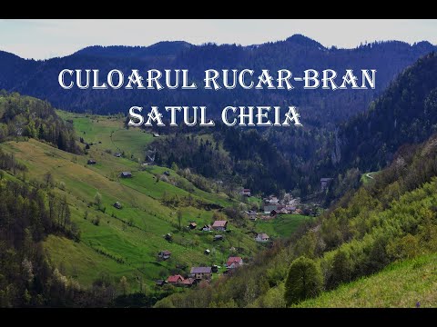 Culoarul Rucăr-Bran-Drumul Carului-Satul Cheia🌞🦅🌲