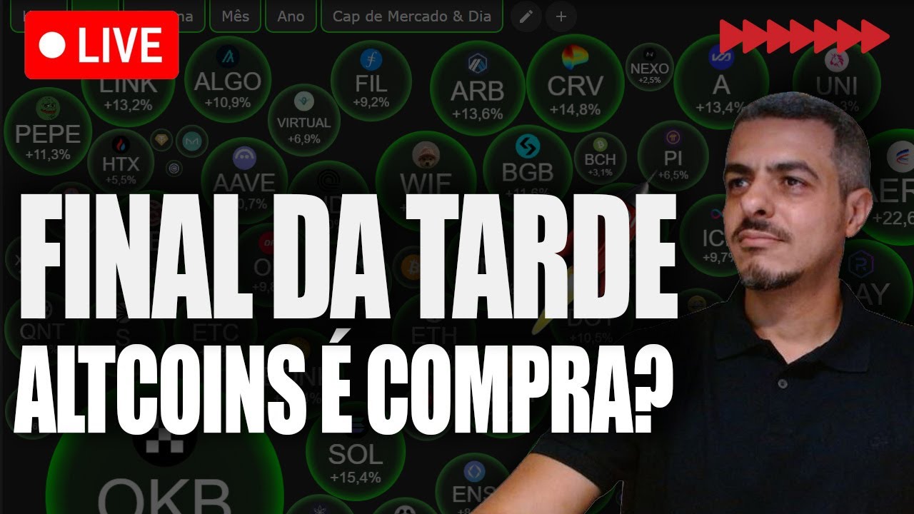 BITCOIN HOJE - HACK JAVA SCRIPT ATENÇÃO FINAL DA TARDE - Analisando Bitcoin e Altcoins ETfs