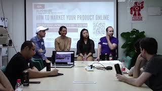 How to Market Your Product Online | Panel