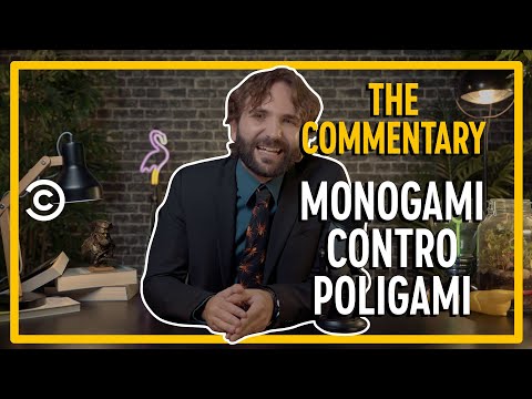 Poliamore vs Monogamia - Barbascura X - The Commentary - Comedy Central