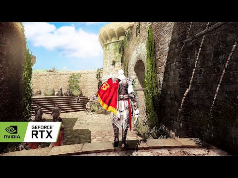 I Remastered Assassin's Creed 2 To NEXTGEN Graphics! ULTRA MODDED Ray Tracing 4K