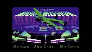 COMMODORE 64 += Night Mission Pinball Extended =+ NEW REMAKE GAME 2024