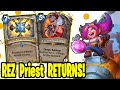 Play Rez Priest & Feel Nostalgic! | Dr Boom's Mini-set Hearthstone Priest Deck