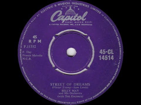 Billy May And His Orchestra - Street Of Dreams