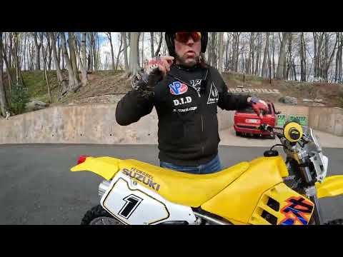 MINT 1996 SUZUKI RMX250