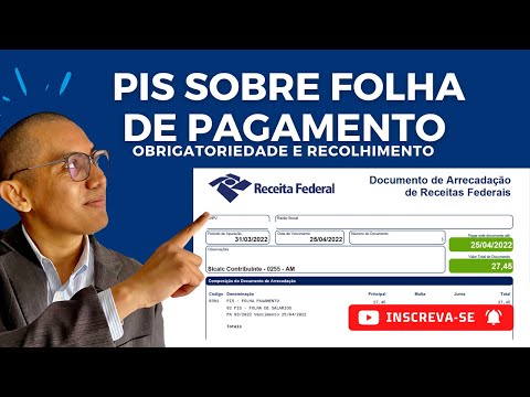 Vídeo: PIS sobre folha: cálculo e incidência na folha