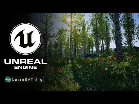 Photorealistic Spring forest River 4K realtime - Realistic Forest Landscapes Unreal Engine 4k