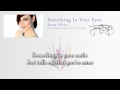 Jenny Silver "Something In Your Eyes" (Lyrics ...