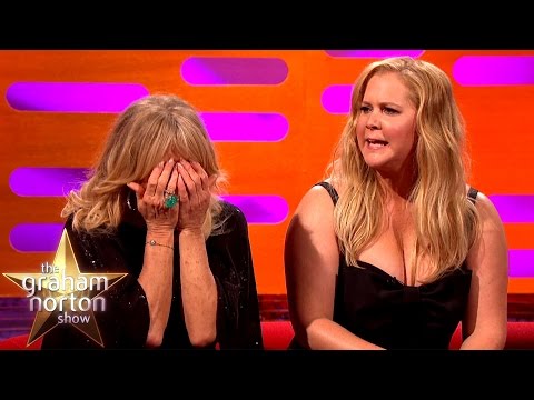 Amy Schumer Wishes She Came Out of Goldie Hawn | The Graham Norton Show