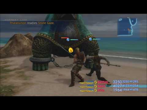 Final Fantasy XII: The Zodiac Age - Trophy Rare Game: Thalassinon