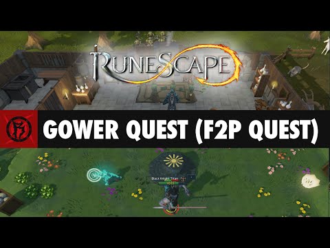 Runescape - Gower Quest