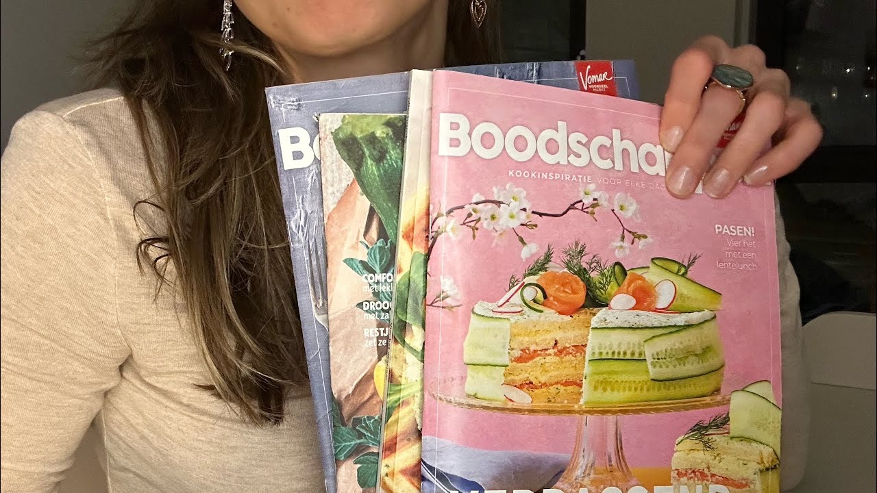 ASMR Page Turning & Squeezing & Weekly & Monthly Ads