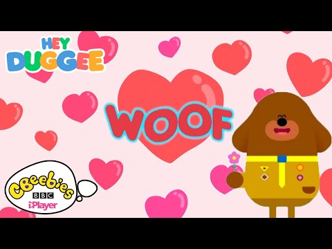 CBeebies Songs | Hey Duggee | Valentine's Woof-a-long