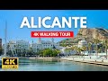 4K ALICANTE 2023 🇪🇸 City Walking Tour | Summer 2023 | Spain