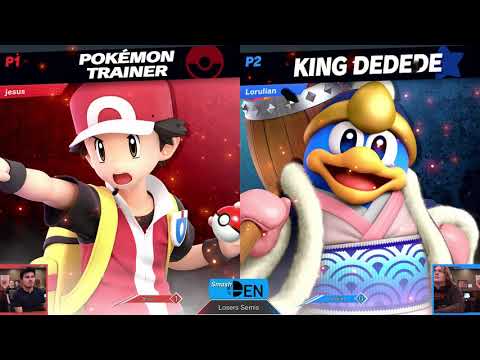 Elite SmashDEN May: Losers Semi-Final - Jesus vs. Lorulian