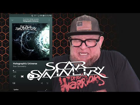 SCAR SYMMETRY Holographic Universe First Listen