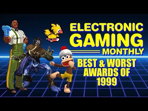 Electronic Gaming Monthly's Best & Worst Awards of 1999 (Finale) - Defunct Games