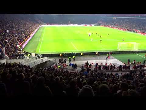 Doelpunt Ziyech / Ajax-Excelsior (14.12.2017)