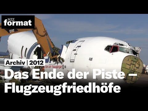 Das Ende der Piste – Flugzeugfriedhöfe (2012)