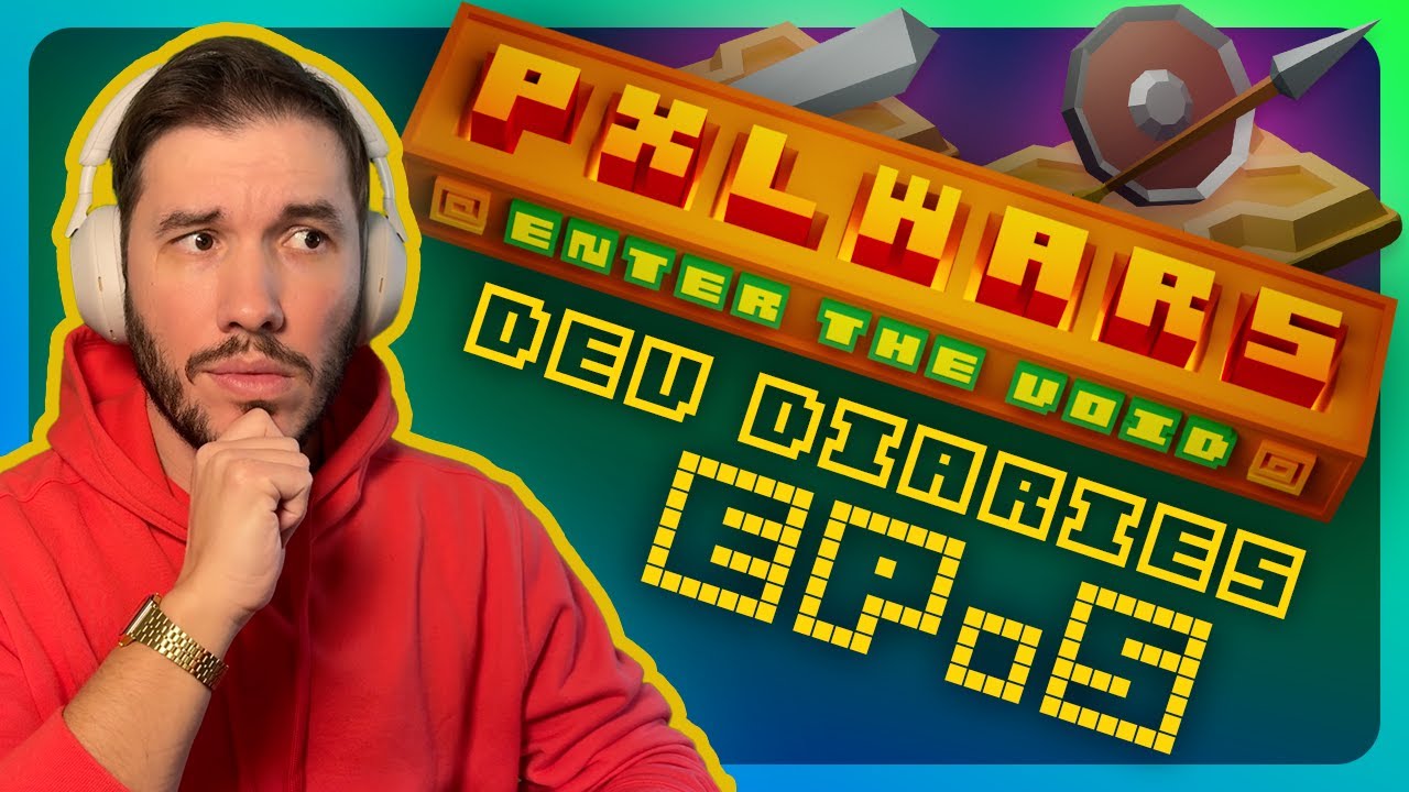 PXLWARS | DEV DIARIES Ep.5 - Core Gameplay Loop