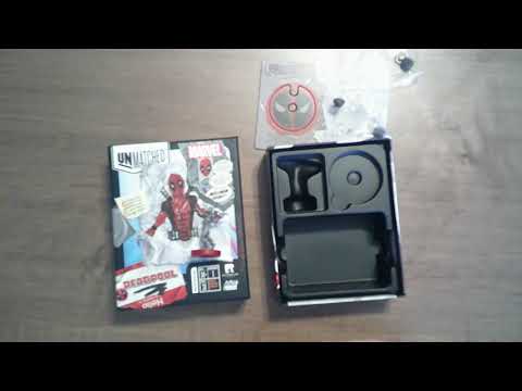 Unmatched Deadpool Unboxing