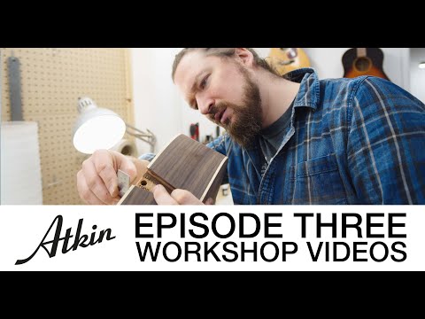 Acoustic guitar neck fitting - EP3