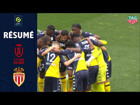 Stade de Reims 0-1 FC AS Monaco Monte Carlo