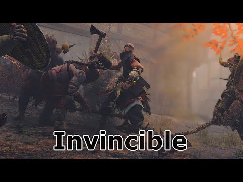 Invincible Cata True Solo Build — Vermintide 2