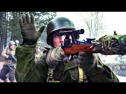 Un cecchino contro una divisione Panzer | Company of Heroes | Clip in Italiano