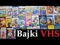 Kolekcja Bajek Na Kasetach VHS