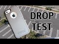 iPhone 5S Otterbox Defender Drop Test from 100 feet ...