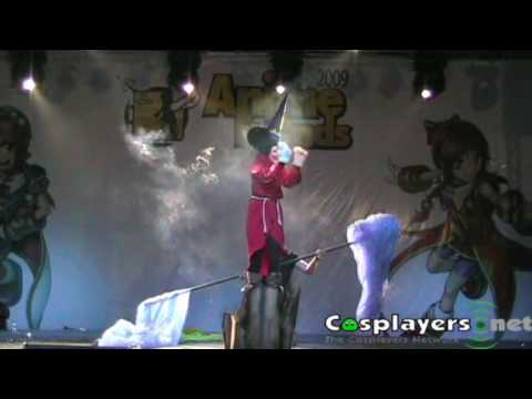 Anime Friends 2009 - Sábado (18) - Kátia Costa