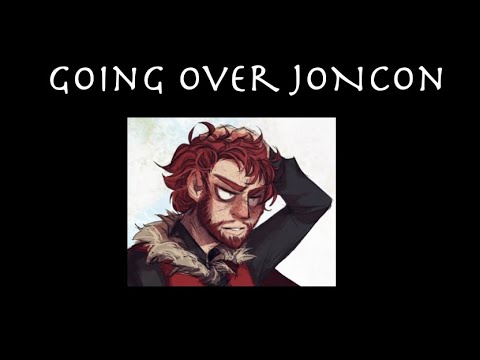 Going over JonCon