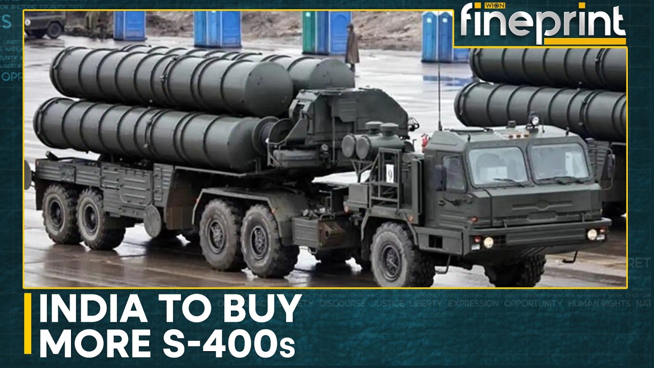 Indian Air Force Wants to Acquire More S-400 Air Defence Systems | WION Fineprint