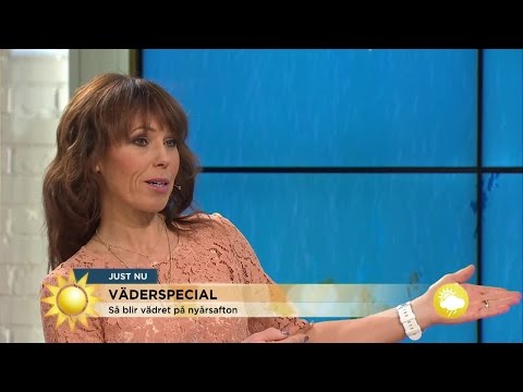 Så blir vädret på nyårsafton - Nyhetsmorgon (TV4)