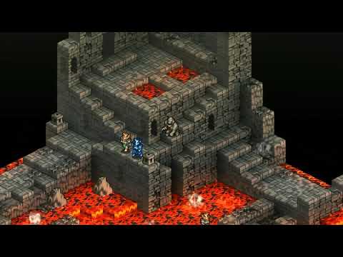 Tactics Ogre: LUCT - 156 Ch 4 (Chaos) #87 SideQuest 6 Temples 35 Xoshonell Temple 3rd Decent