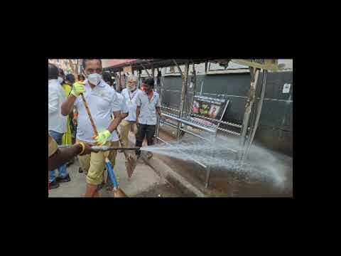 सेवा संकल्प अभियान | ‘सी’ विभागाच्या घनकचरा व्यवस्थापन खात्यामार्फत सेवा संकल्प अभियानांतर्गत ‘स्वच्छ भारत अभियान
