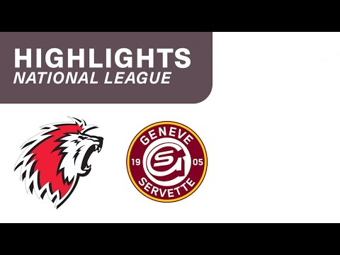 Lausanne vs. Genf 3:5 - Highlights National League