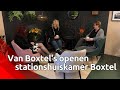 Op station Boxtel werd woensdag een ‘StationsHuiskamer’ geopend.