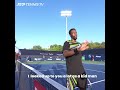 Gael Monfils & Frances Tiafoe Amazing Sportsmanship ? #Shorts