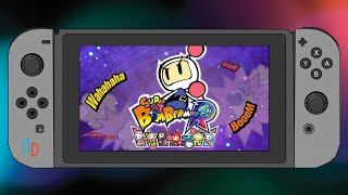 Super Bomberman R (Nintendo Switch/Yuzu Emulator)