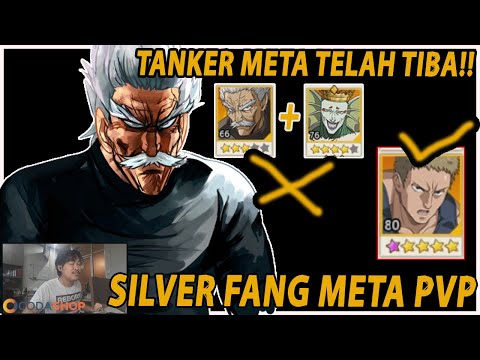 🔥🔥SILVERFANG SHOWCASE WITH TANKER TEAM! TAPI DIBANTAI CUKK KINGTTM!! - ONE PUNCH MAN: The Strongest