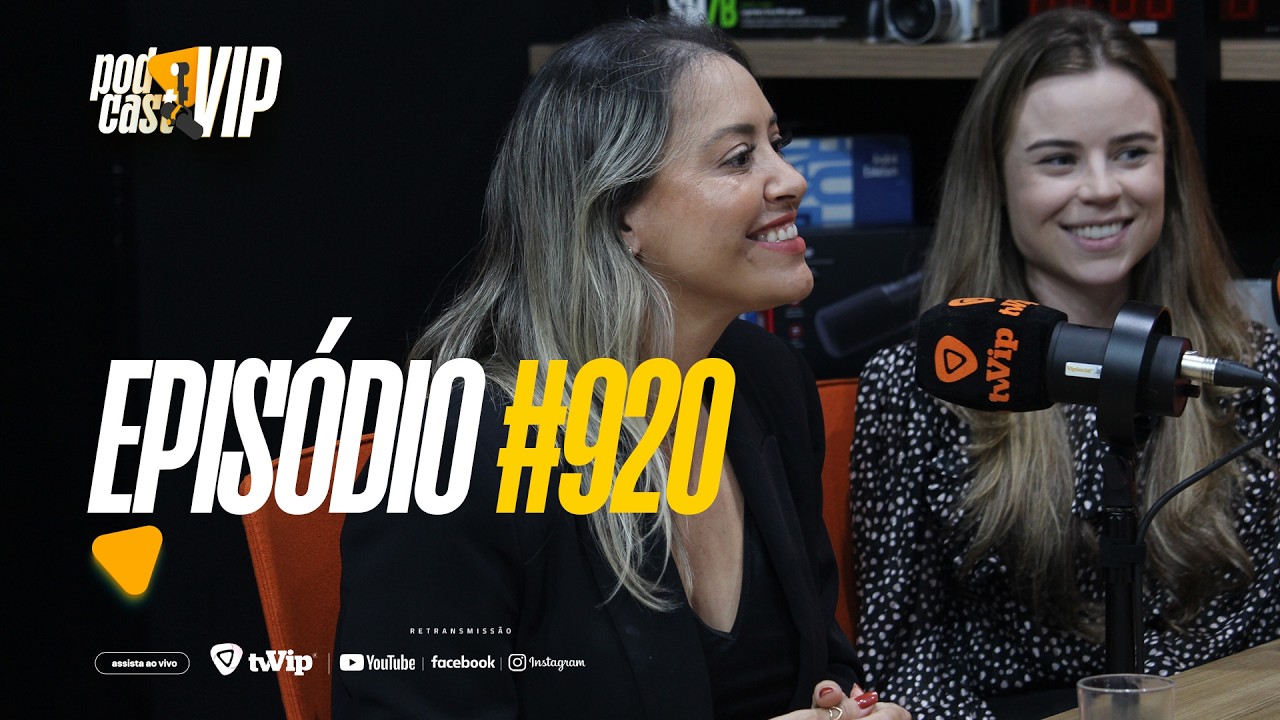 Podcast VIP recebe organizadoras do Entre Elas 2026 e revela detalhes do evento para mulheres empresárias