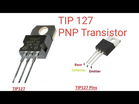 TIP127 PNP Transistor 5A 100V