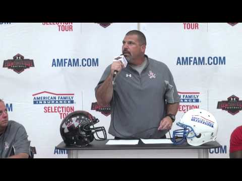 Edwin Freeman - Under Armour All American Jersey Presentation
