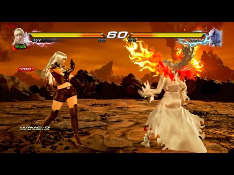 10 Lili Rochefort VS Kazumi - Tekken 7 ( Uchiha x24 ) Gameplay PC