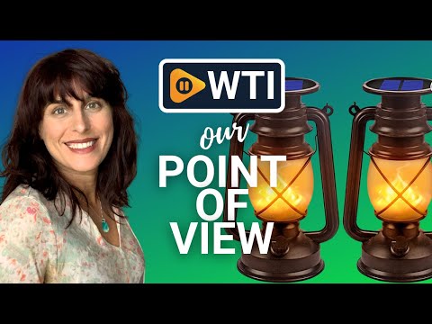 Marlrin Solar Lanterns - WTI product video review